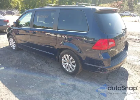 2012 Volkswagen Routan Se from USA, damaged, VIN 2C4RVABGXCR293604
